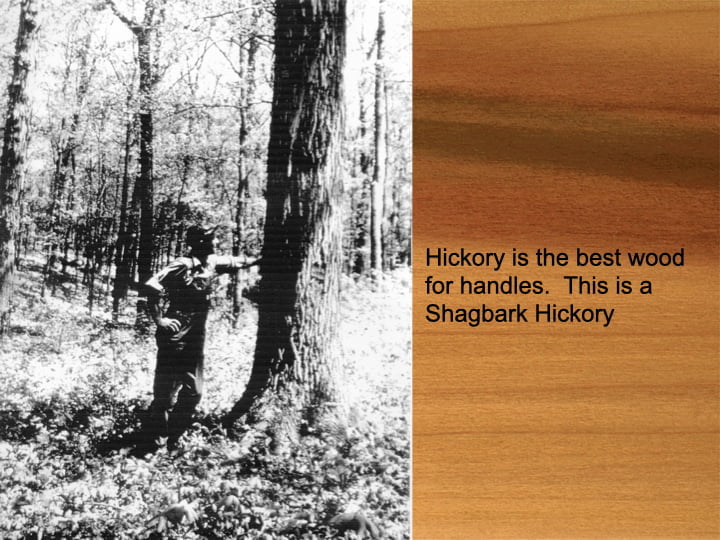 Hickory Handle Making