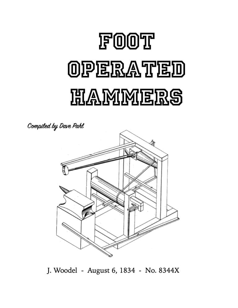 Foot Operated Hammers