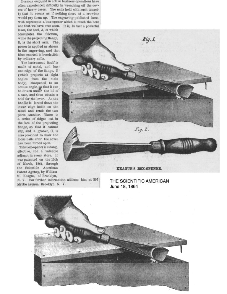 Keague’s Box Opener