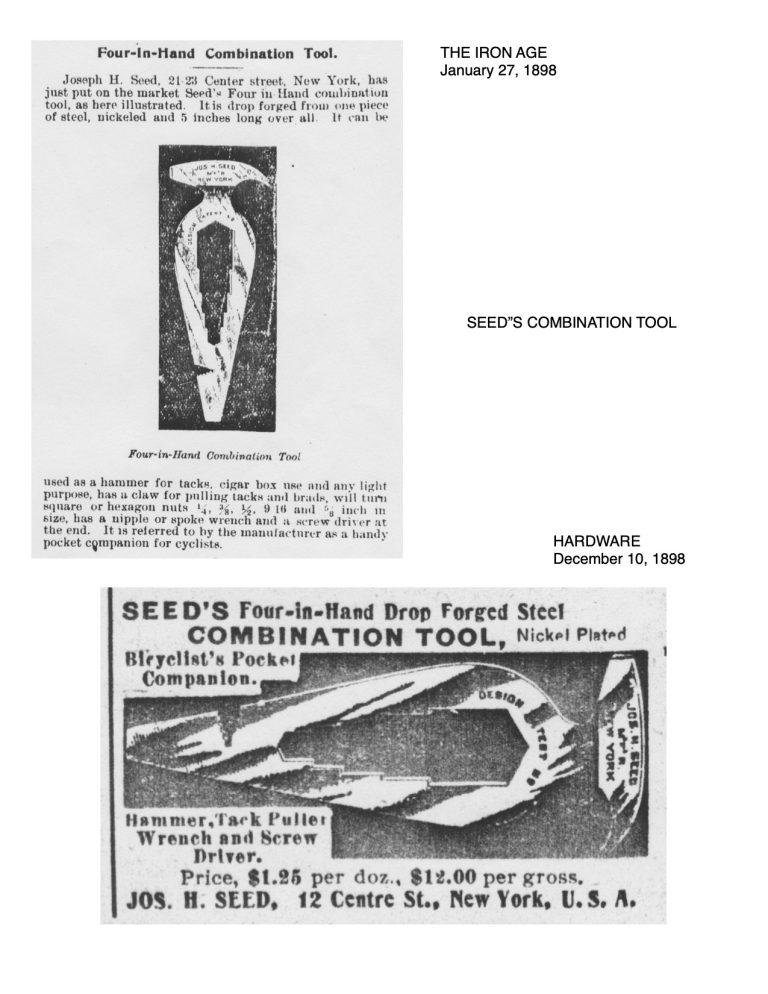 Four-in-Hand Combination Tool