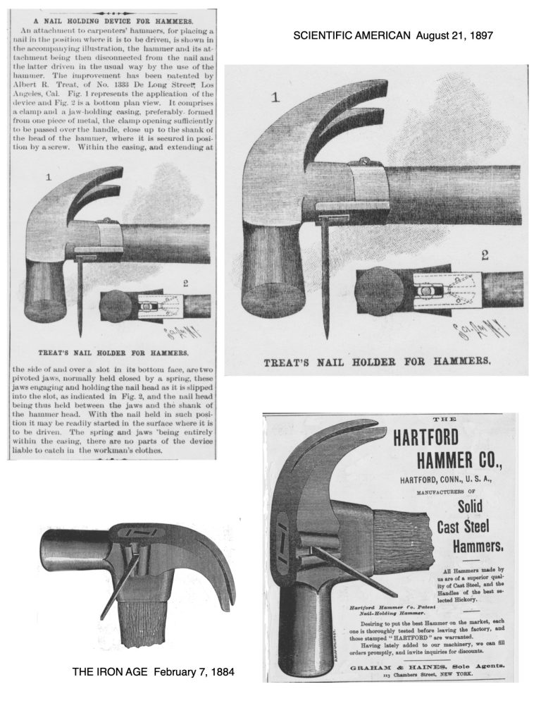 Nail Holding Device
